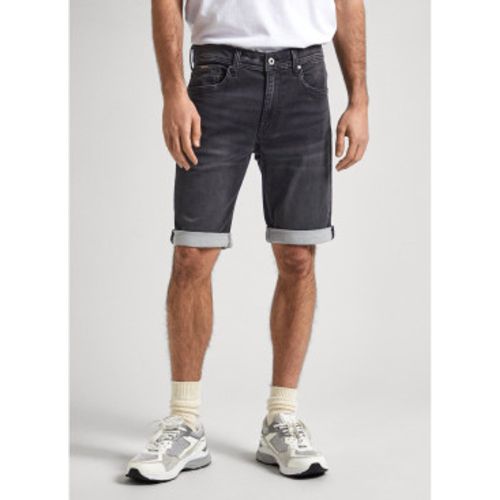 PM801075XG7 Gymdigo Slim Shorts (28), Casuel, Coton, Denim, Durable - Pepe Jeans - Modalova