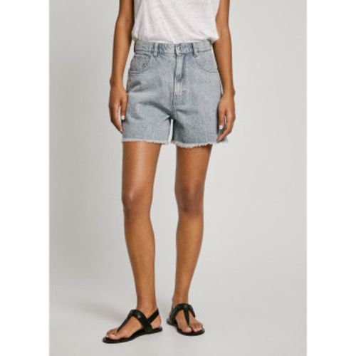 PL801112UN7 Short A-Line Rachel (29), Casuel, Coton, Denim, Durable - Pepe Jeans - Modalova