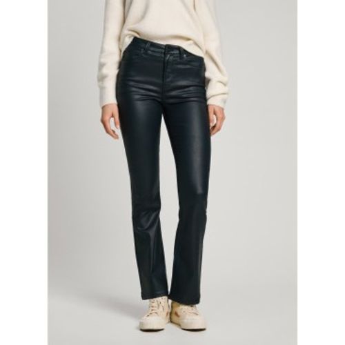 PL204733BC2 Jeans Flare Hw (25/32), Casuel, Coton, Denim, Durable - Pepe Jeans - Modalova
