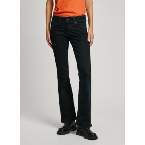 PL204736DP9 Jeans Flare Lw (30/32), Casuel, Coton, Denim, Durable - Pepe Jeans - Modalova