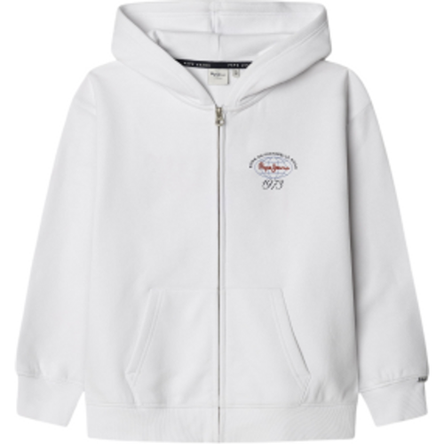 Pour garçon. PB581680 Sweatshirt Jakson (10Años= 140cm), Casuel, Coton, Durable, mode enfantine - Pepe Jeans - Modalova