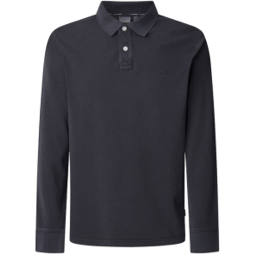 PM542213 Polo piqué à manches longues slim fit (S), Casuel, Coton, Manche longue, Durable - Pepe Jeans - Modalova
