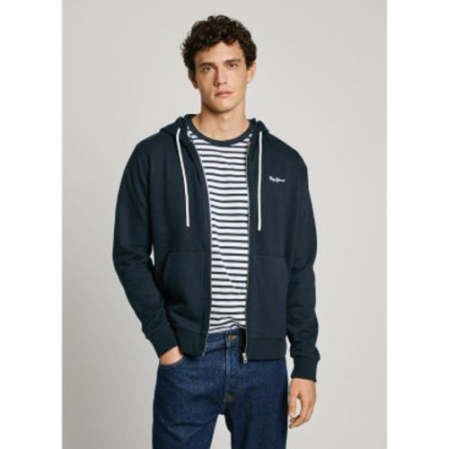 PM582840 Essential Zt sweatshirt (XL), Casuel, Coton, Manche longue, Durable, Marine - Pepe Jeans - Modalova