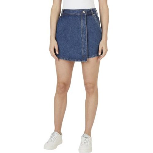 PL801187ID3 Jupe courte régulière Hw (25), , Casuel, Coton, Denim, Durable - Pepe Jeans - Modalova