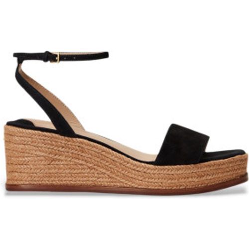 Espadrilles en cuir Leona (36), 3 à 5 cm, Boucle, Casuel - Lauren Ralph Lauren - Modalova