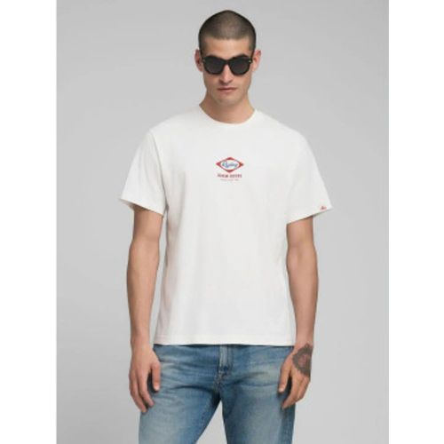 M3212.000.2660 T-shirt imprimé Legacy (S), Casuel, Coton, Manche courte - Replay - Modalova