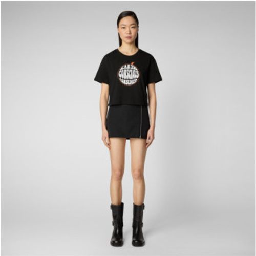 DT1722W-BESY18 Eart Consicious T-shirt (M), Casuel, Manche courte, Le coton biologique - Save The Duck - Modalova