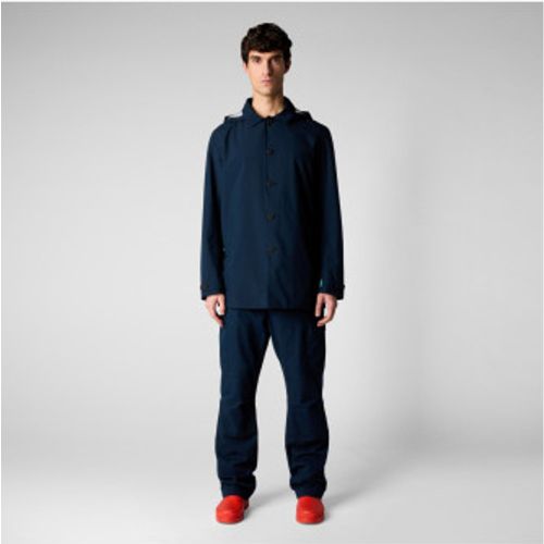 D42020M-GRIN20 Veste Benjamin (L), Casuel, Polyester, Manche longue, Marine - Save The Duck - Modalova