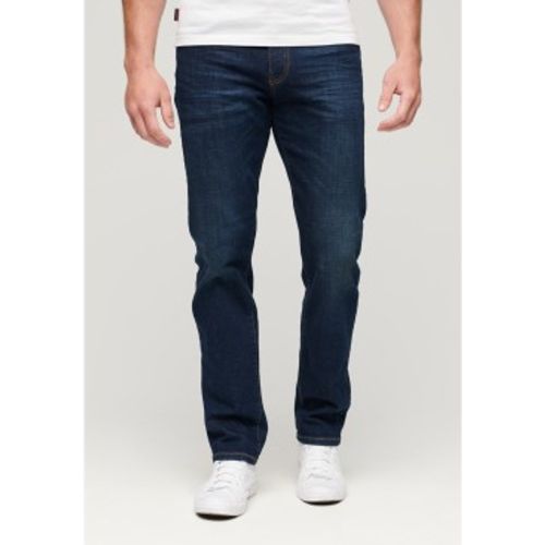 M7010887A Coupe droite, slim jeans Vintage (29/32), Casuel, Coton, Denim, Le coton biologique, Durable, Marine - Superdry - Modalova