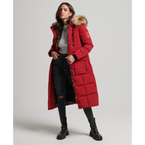 W5010370A Manteau long en fausse fourrure Everest (XS), Casuel, Polyester, Durable - Superdry - Modalova