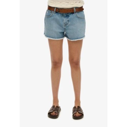 W7110448A Short Taille moyenne (26), Casuel, Coton, Denim - Superdry - Modalova