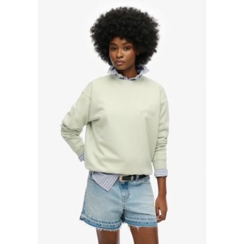 W2012251A Sport Luxe loose sweatshirt (XS), Bleu, Casuel, Coton - Superdry - Modalova