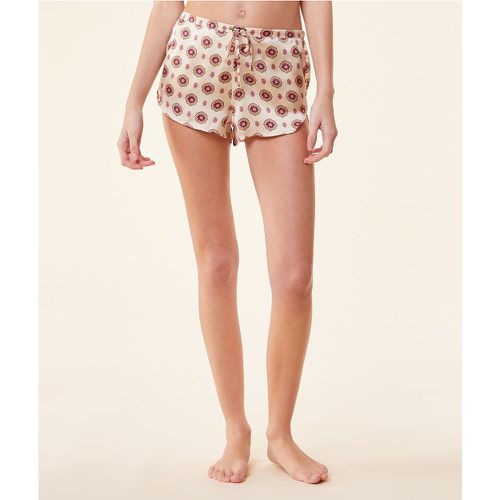 Pyjama-shorts mit print - Etam - Modalova