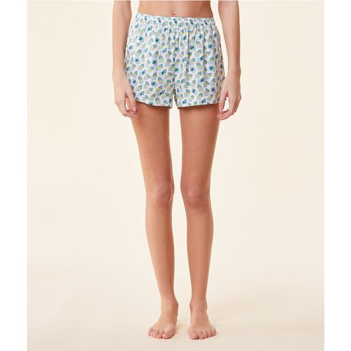 Pyjama-shorts mit print - Etam - Modalova