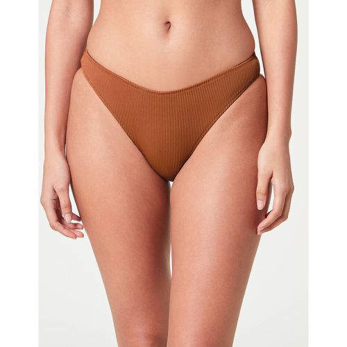 Culotte bikini brésilien high leg maillot de bain - Etam - Modalova