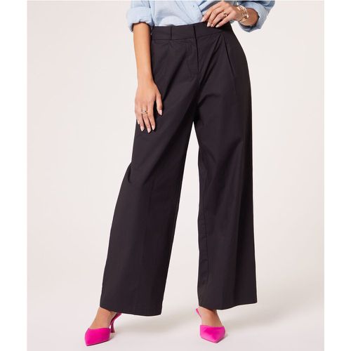 Pantalon coupe large 100% coton - Etam - Modalova
