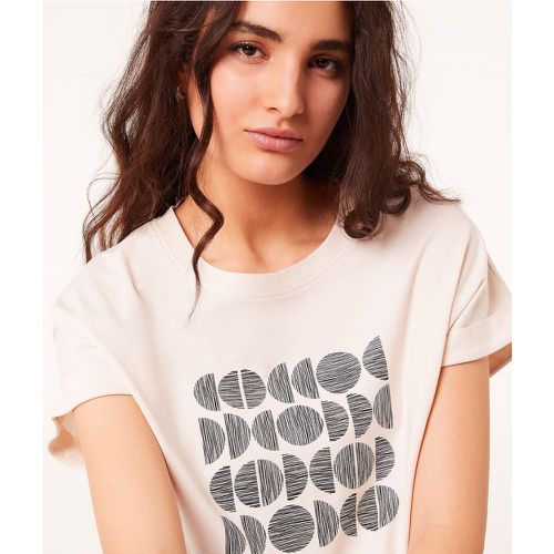 T-shirt mit kurzen ärmeln und print - Etam - Modalova