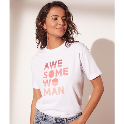 T-shirt 'awesomewoman' - Etam - Modalova