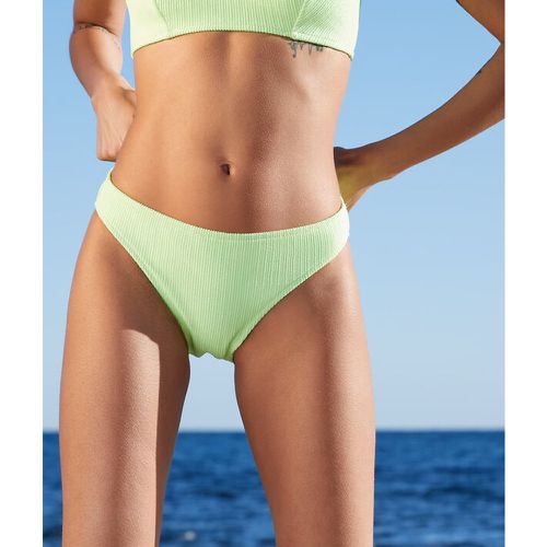 Braguita bikini, suave relieve - ELYNA - 36 - Verde - Mujer - Etam - Modalova