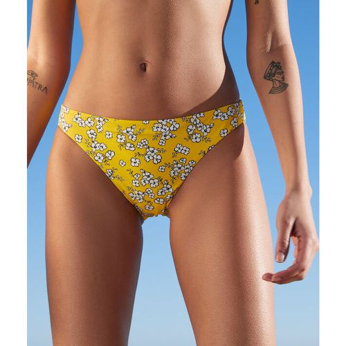 Braguita bikini estampada - LAYA - 36 - Amarillo - Mujer - Etam - Modalova