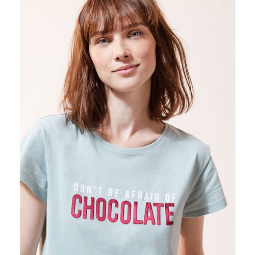 Camiseta 'chocolate' - FOCO - S - - Mujer - Etam - Modalova