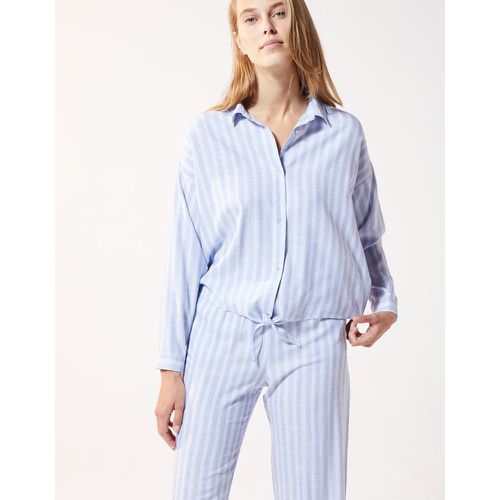 Camisa pijama estampado de rayas - MANAE - XL - - Mujer - Etam - Modalova