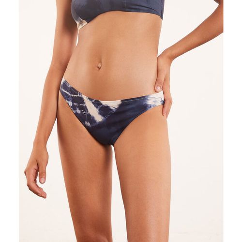 Braguita bikini estampado tie-dye - PLAGES SWIM - 36 - Azul - Mujer - Etam - Modalova