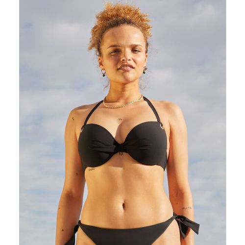 Sujetador bikini con foam lisa. copa d-e - LOLA - 85D - - Mujer - Etam - Modalova