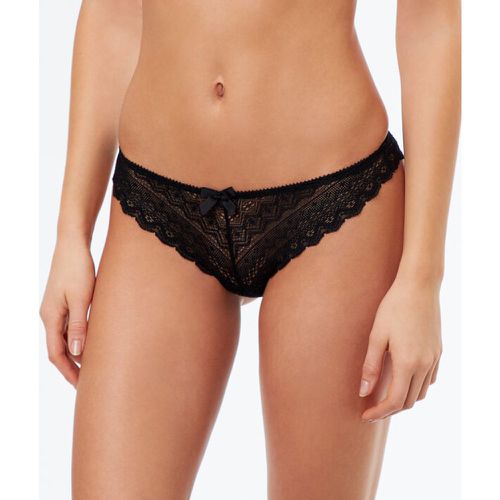 Tanga de encaje - ICONE - 40 - - Mujer - Etam - Modalova