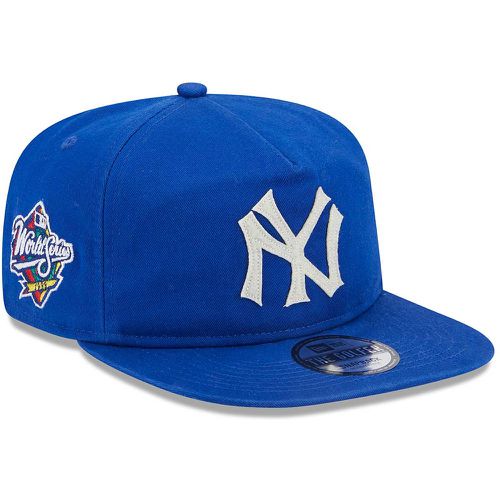 MLB NEW YORK YANKEES WORLD SERIES PATCH GOLFER SNAPBACK CAP, blu - new era - Modalova