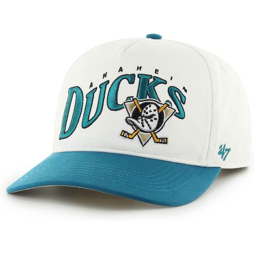 NHL Anaheim Ducks Wave ' HITCH Cap, bianco - 47 - Modalova
