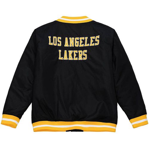 NBA LOS ANGELES LAKERS WOMENS PUFFER JACKET, nero - Mitchell And Ness - Modalova