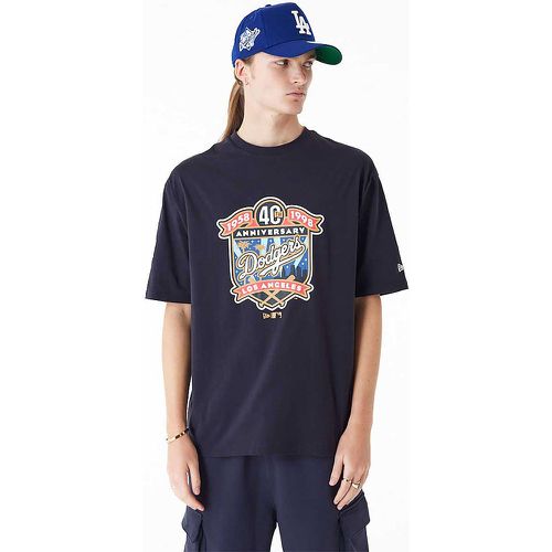 MLB LOS ANGELES DODGERS ANNIVERSARY OVERSIZED T-SHIRT - new era - Modalova