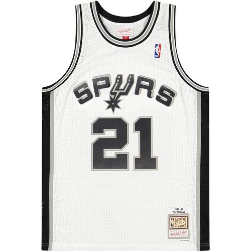 NBA SAN ANTONIO SPURS SWINGMAN JERSEY 1998-99 TIM DUNCAN, / - Mitchell And Ness - Modalova