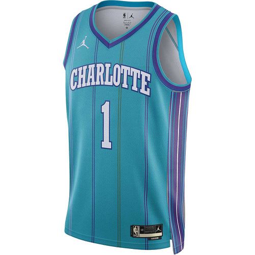 NBA CHARLOTTE HORNETS DRI-FIT HWC SWINGMAN JERSEY LAMELO BALL, / - Jordan - Modalova