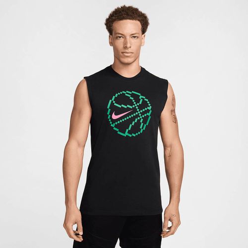 M NK DRI-FIT SLEEVELESS GRAPHIC SHIRT - Nike - Modalova