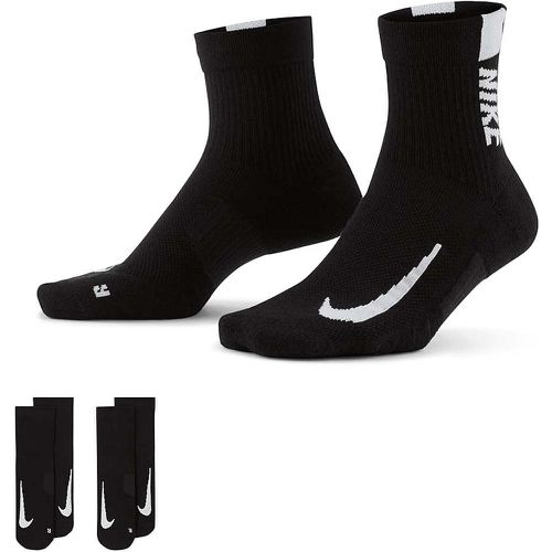 U NK MULTIPLIER RUNNING ANKLE SOCKS (2 PAIRS), / - Nike - Modalova