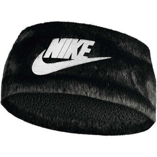 Warm Headband, nero/bianco - Nike - Modalova