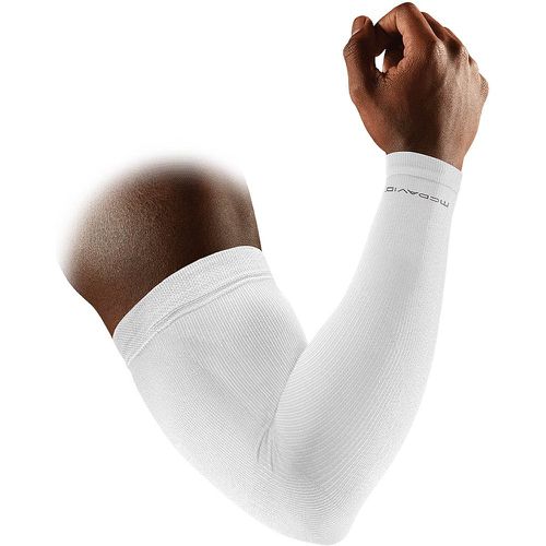 Elite Compression Arm Sleeves Pair, bianco - McDavid - Modalova