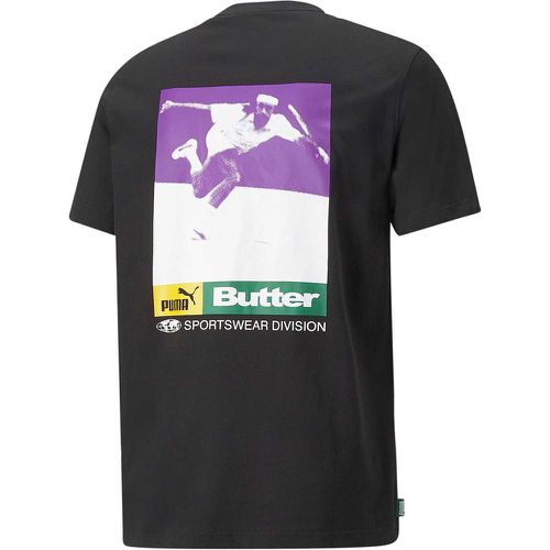 X BUTTER GOODS Graphic T-Shirt, nero - Puma - Modalova