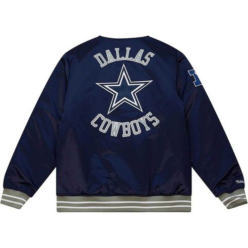 NFL DALLAS COWBOYS HEAVYWEIGHT SATIN JACKET - Mitchell And Ness - Modalova