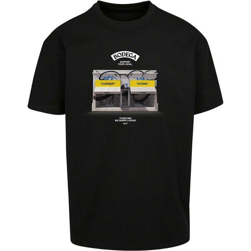 Bodega Oversize T-Shirt, nero - mister tee - Modalova