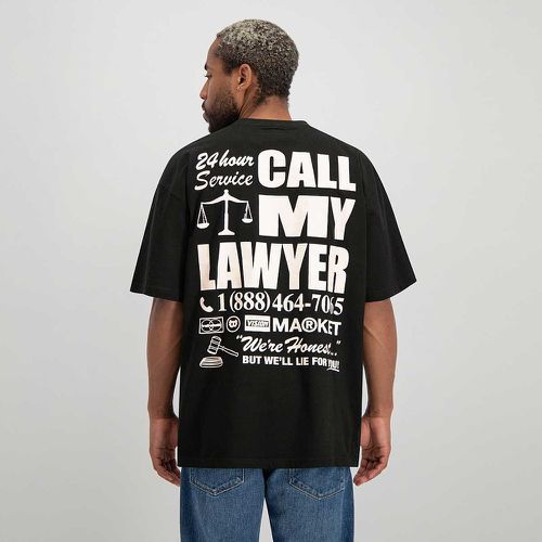 Hr Lawyer Service Pocket T-shirt, nero - Market - Modalova