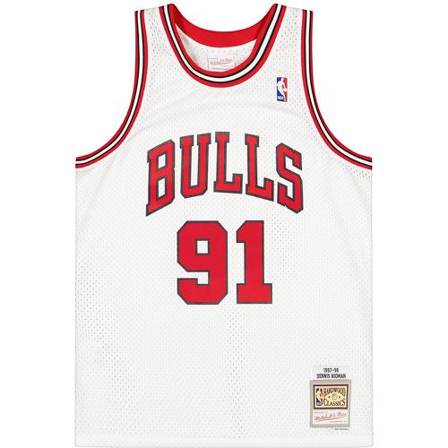 NBA CHICAGO BULLS SWINGMAN JERSEY 1997-98 DENNIS RODMAN, / - Mitchell And Ness - Modalova