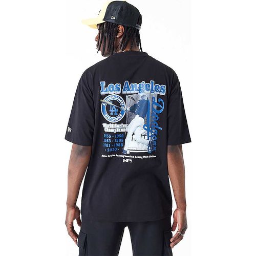 MLB LOS ANGELES DODGERS PLAYER GRAPHIC OVERSIZED T-SHIRT - new era - Modalova