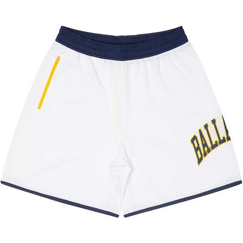 College Logo Single Pocket Shorts, / - Ballaholic - Modalova