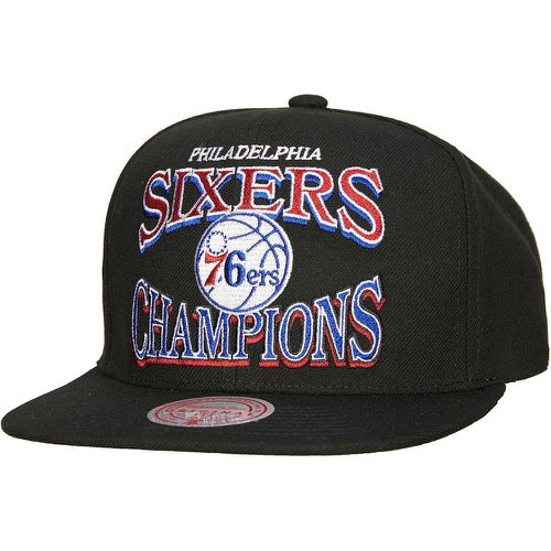 NBA PHILADELPHIA 76ERS CHAMPIONS ERA SNAPBACK CAP - Mitchell And Ness - Modalova