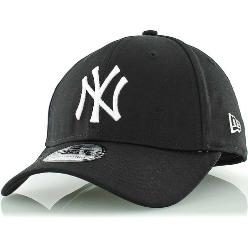 MLB NEW YORK YANKEES 39THIRTY LEAGUE BASIC CAP, nero/bianco - new era - Modalova