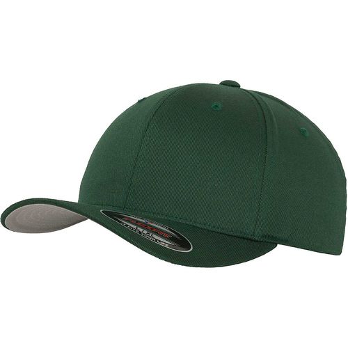 Flexfit WOOLY COMBED CAP, spruce - Flexfit - Modalova