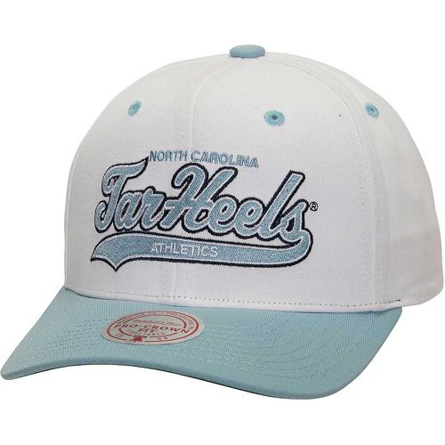 NCAA NORTH CAROLINA TARHEELS TAIL SWEEP PRO SNAPBACK CAP - Mitchell And Ness - Modalova